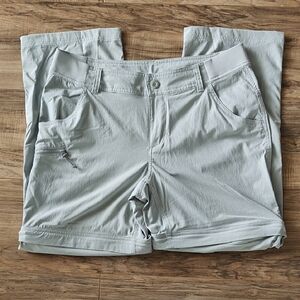 EUC Convertible Hiking Pants
